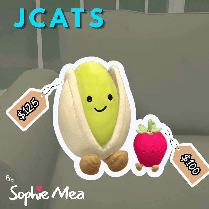 JCat Fancy Bites Collection