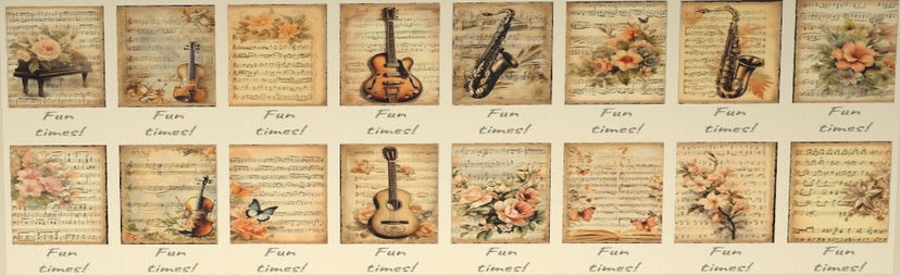 [NR] Muse Collage Art