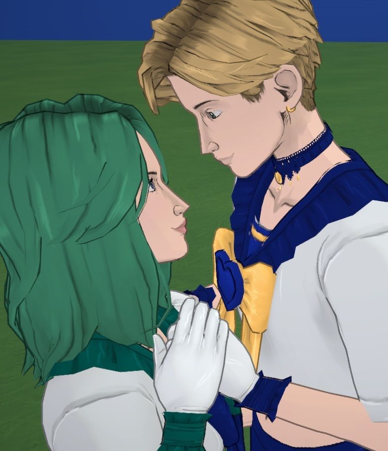 Uranus & Neptune (Sailor Moon)