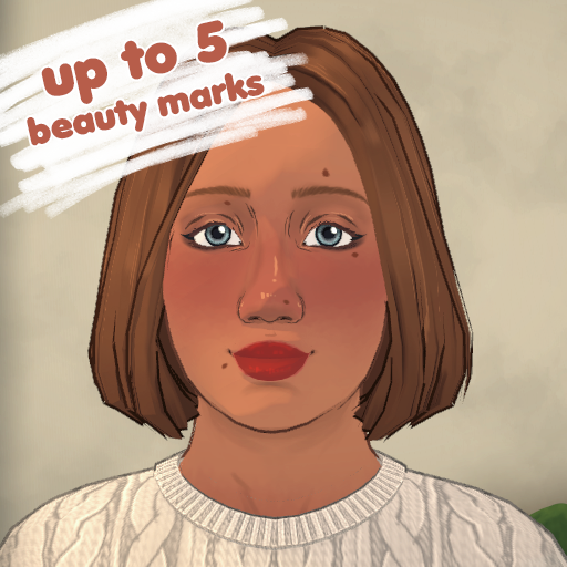 More Beauty Marks!