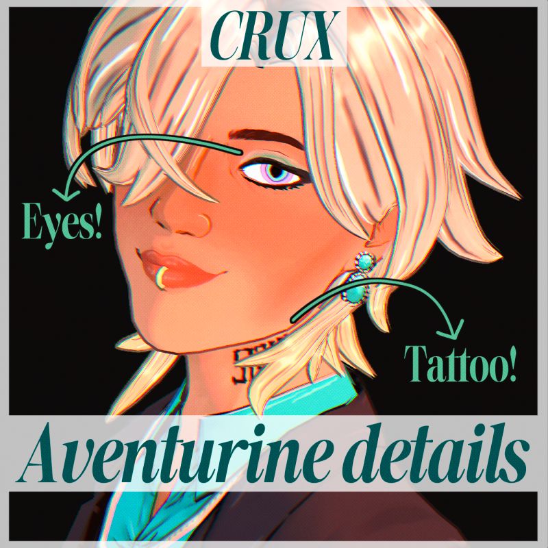 CRUX - Aventurine details