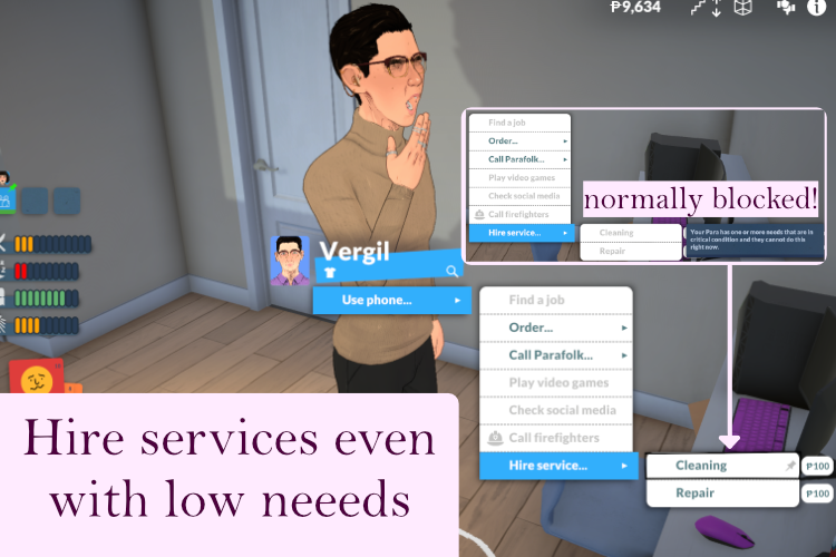Do More With Critical Needs (Call Services, Do Dishes, and More)