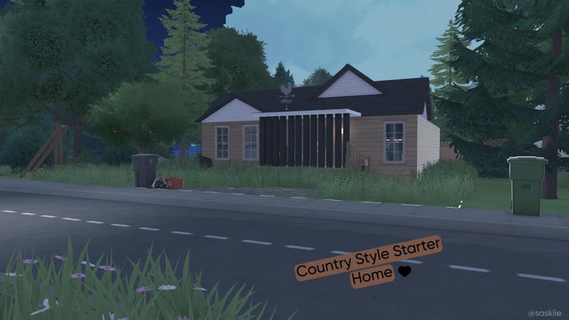 Country Style Starter Home