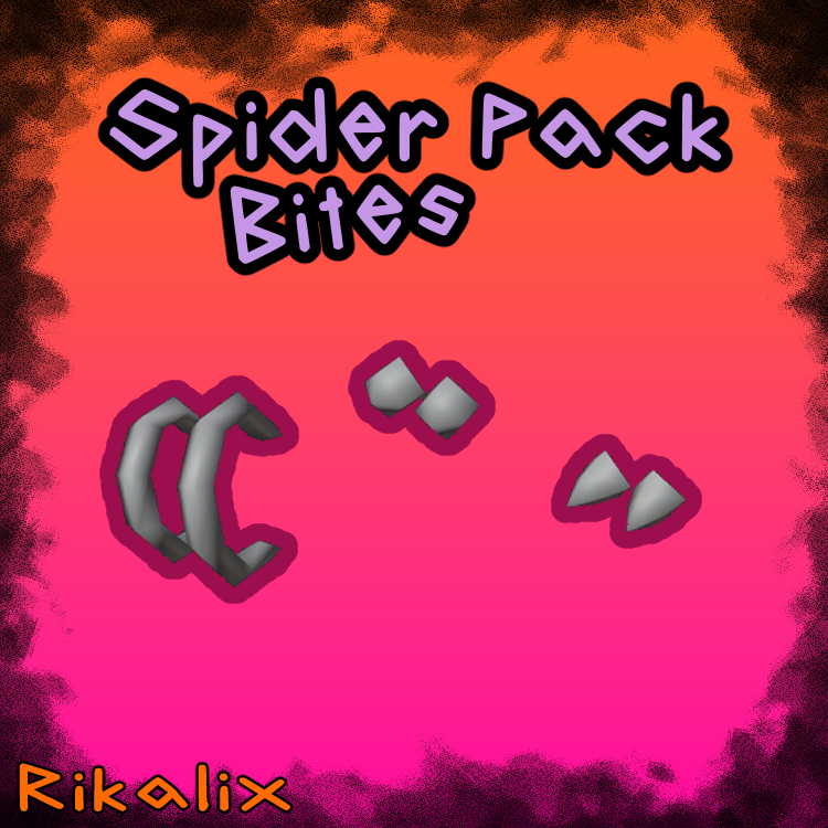 Spider Bites Pack [Rikalix]