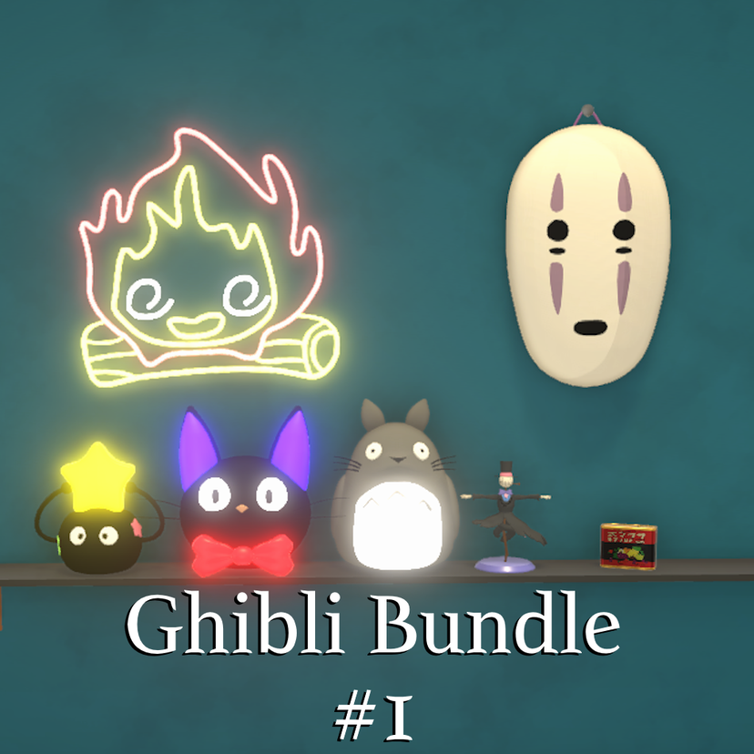 Ghibli Bundle #1
