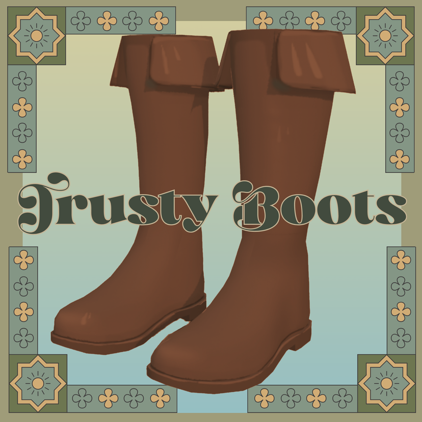 Trusty Leather Boots