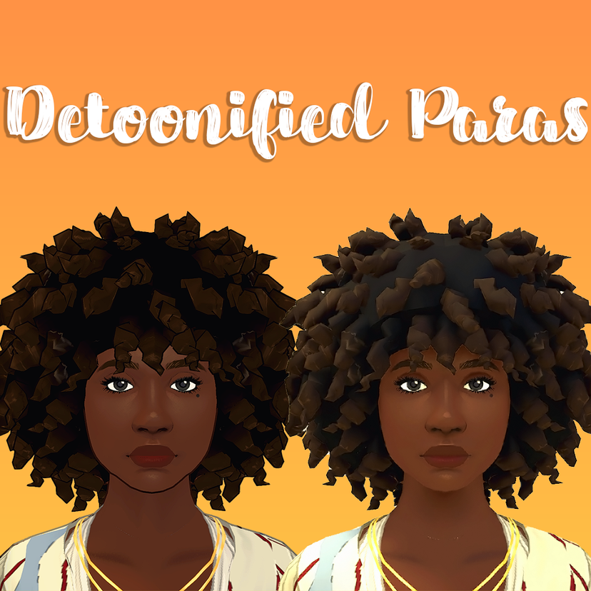 Detoonified Paras
