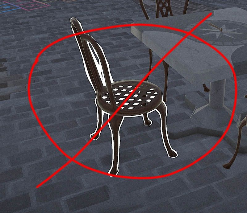 No Hover Effects