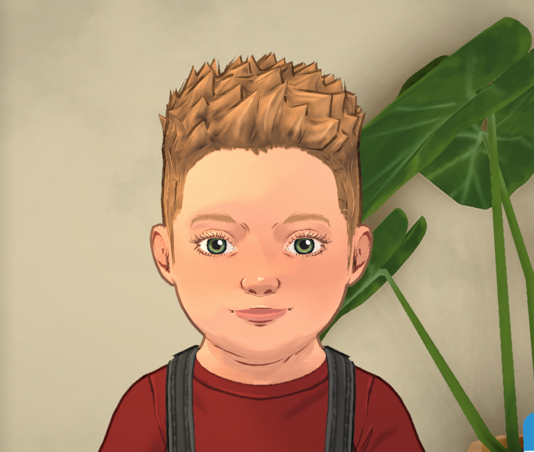 [Toddler] Hair "Straightshortsides"