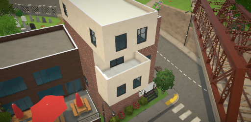 Modern Townhome (Partially Furnished)