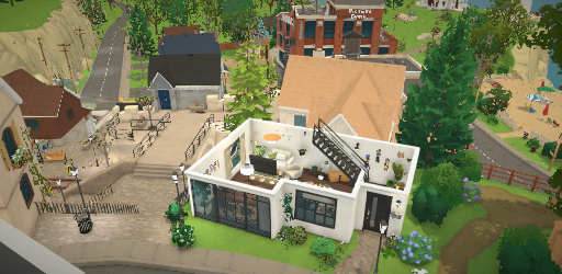 Modern wooden style