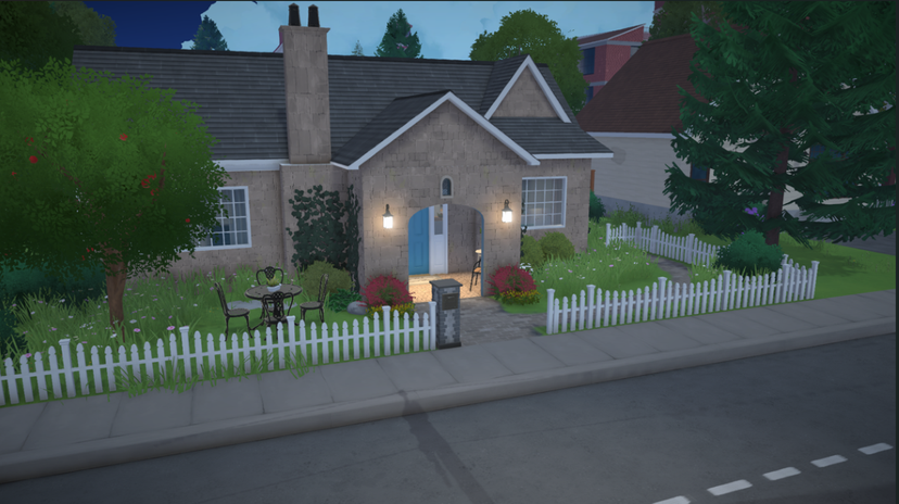 Single Family Stone Home