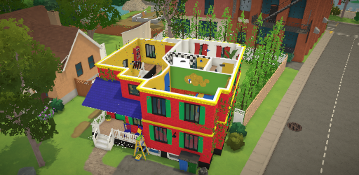 Funky 80´s Memphis Home Flip