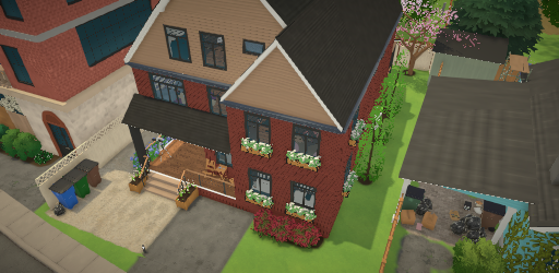 Three Story House