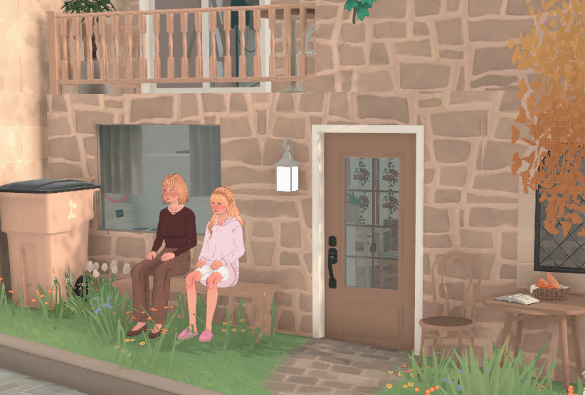 Cozy home for single mother + daugther