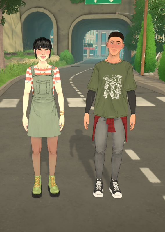 Teen Brother and Sister