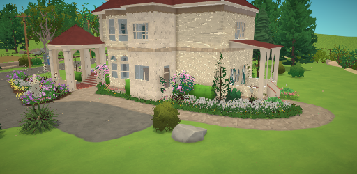 Chateau SHELL and Landscaping