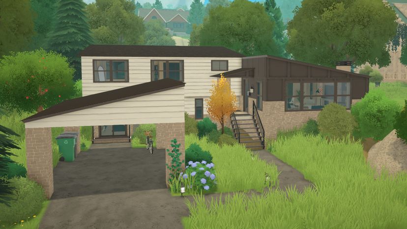 Mid-Century Split-Level