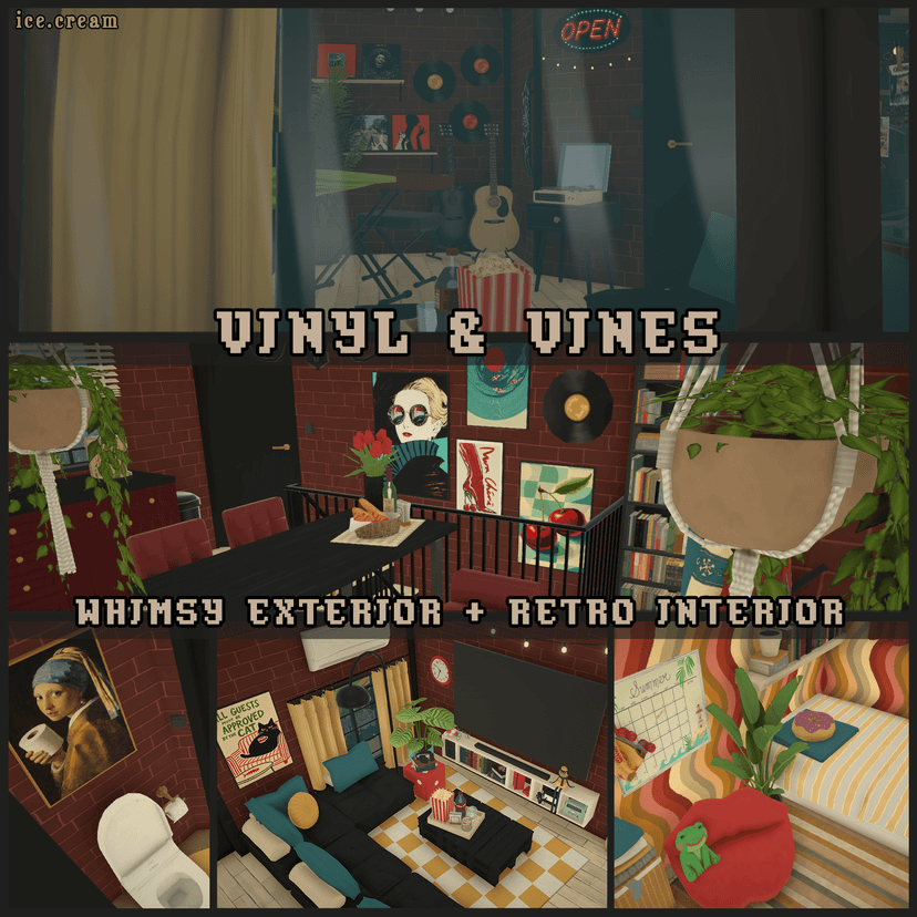 Vinyl & Vines Cottage
