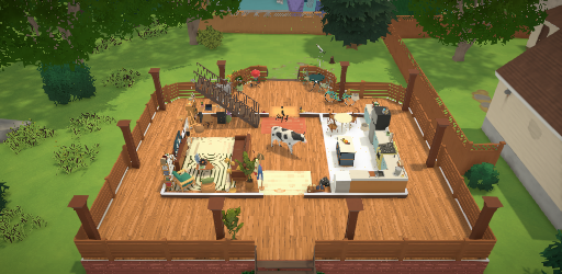 2 Floor Single Bedroom