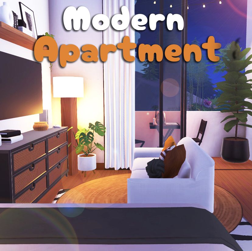 🏝️ Tropical Modern Apartment With Functional Elevators (Standard Lot)