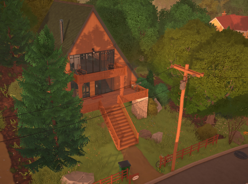 A Frame Cabin