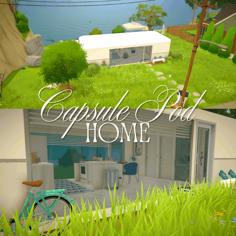 Capsule Pod Home (Beachfront)