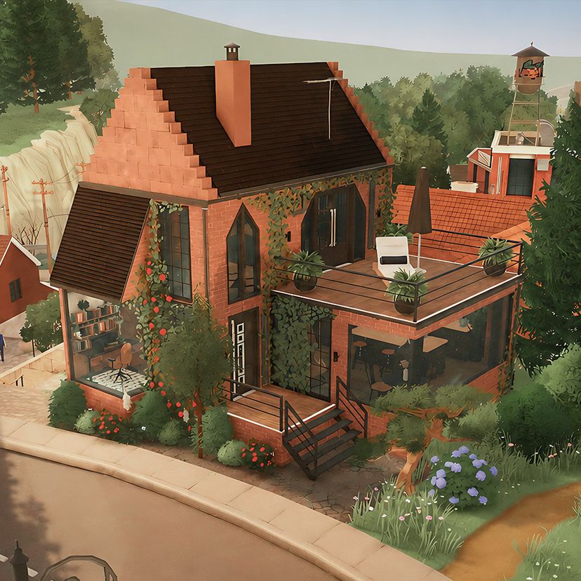 Industrial House