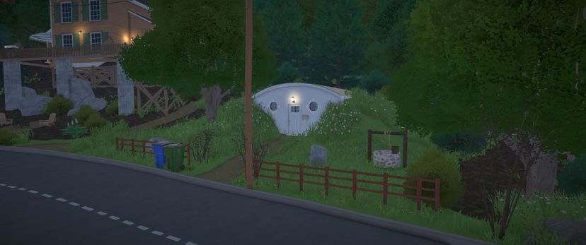Hobbit-ish Home