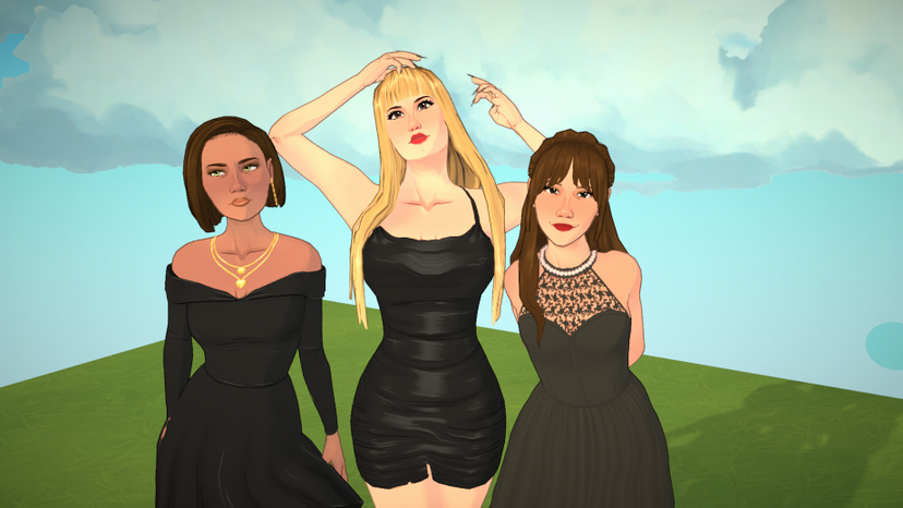 Girls in the house