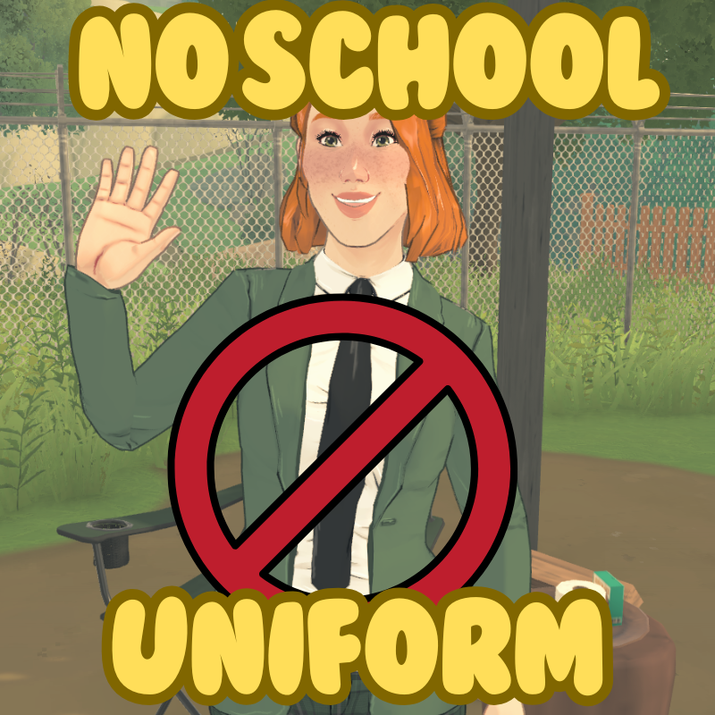 No School Uniform