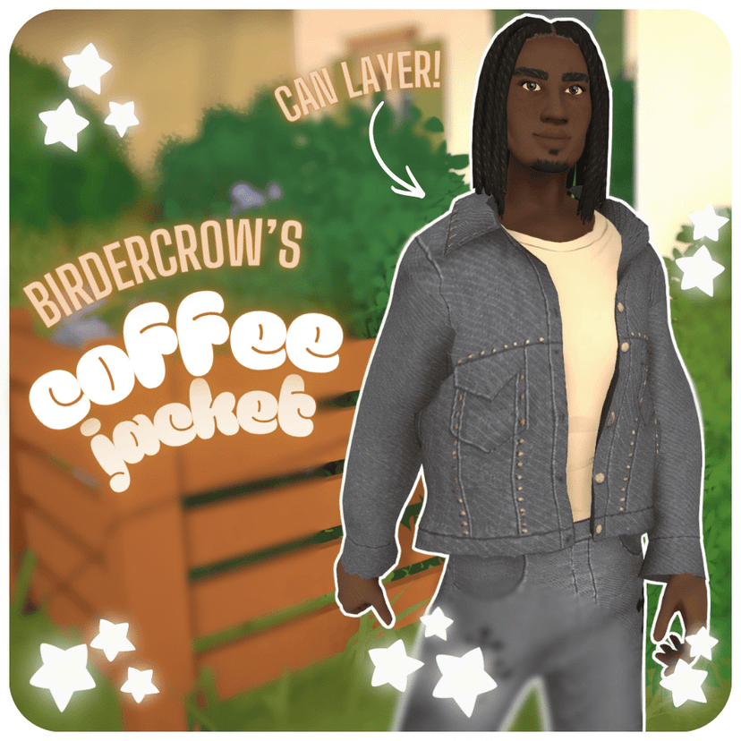 [birdercrow] Coffee Jacket