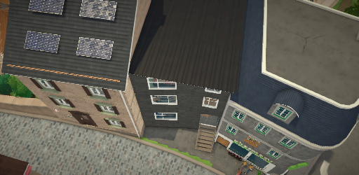 Townhouse 2BR 1.5BA