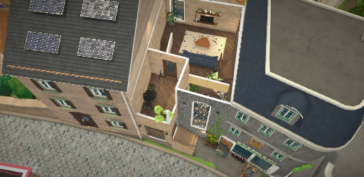 Stone Townhouse