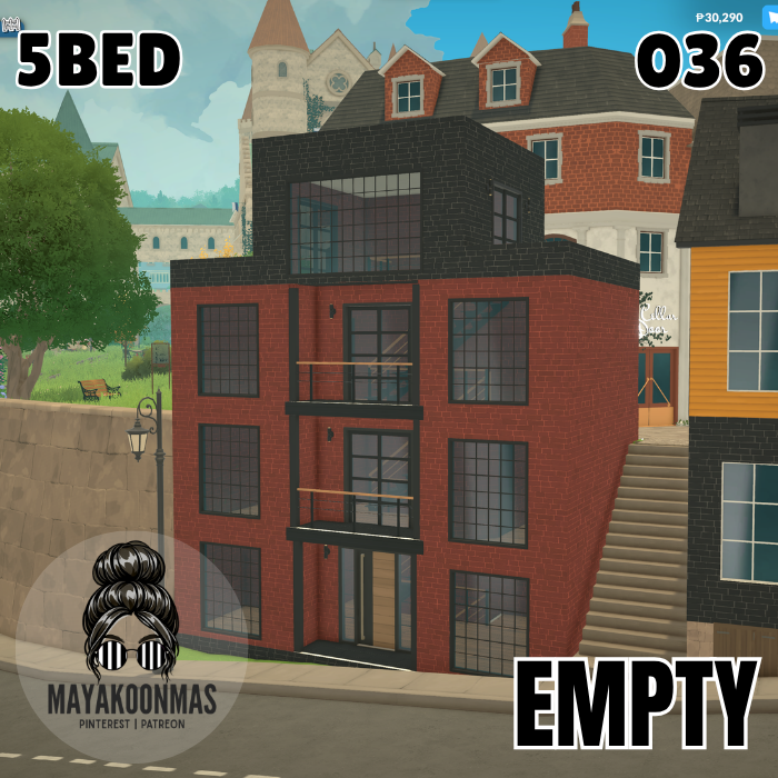 036 | EMPTY | 5BED