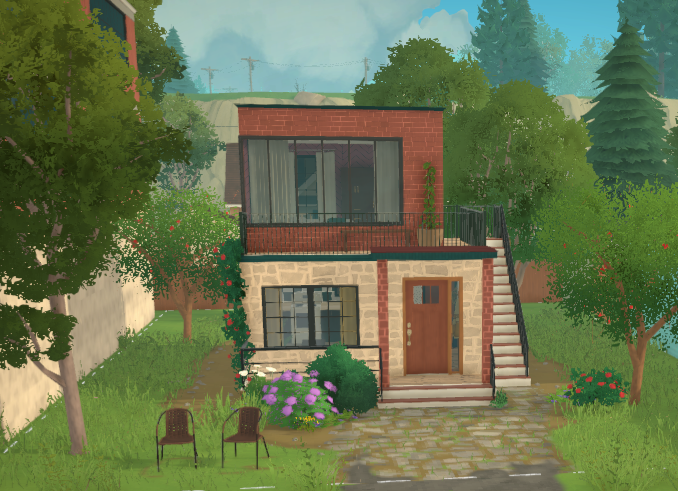 Small Modern Starter House