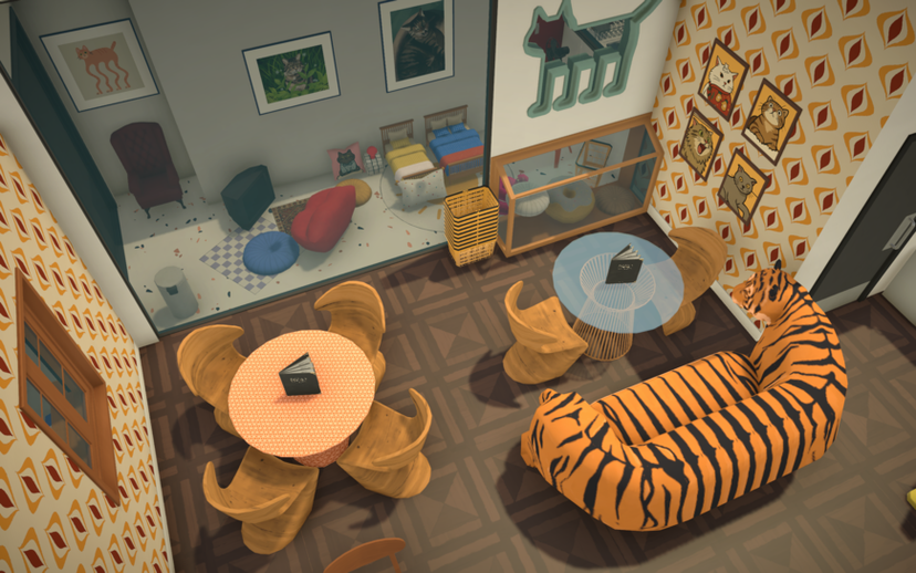 Rowu Estate Cat Cafe-Resto