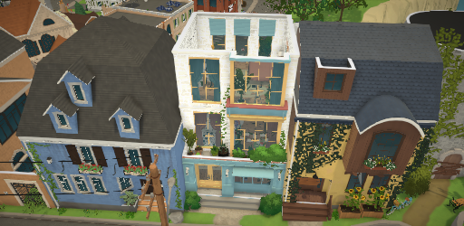 Pastel cafe