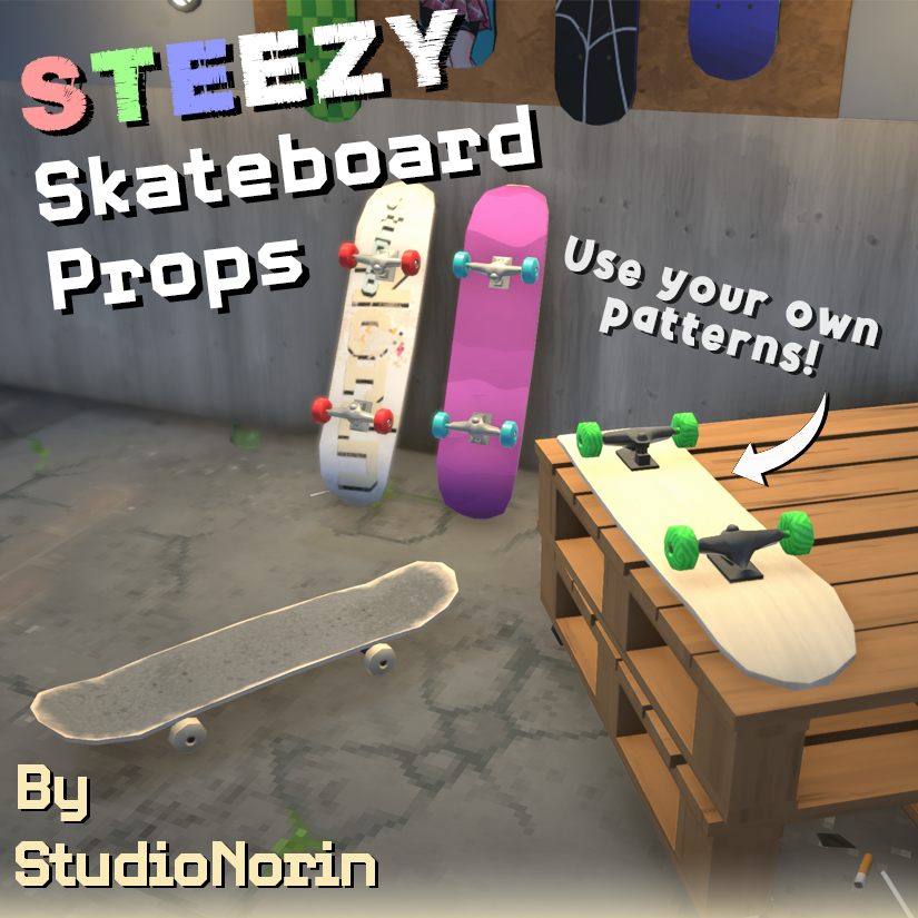 Steezy Skateboard