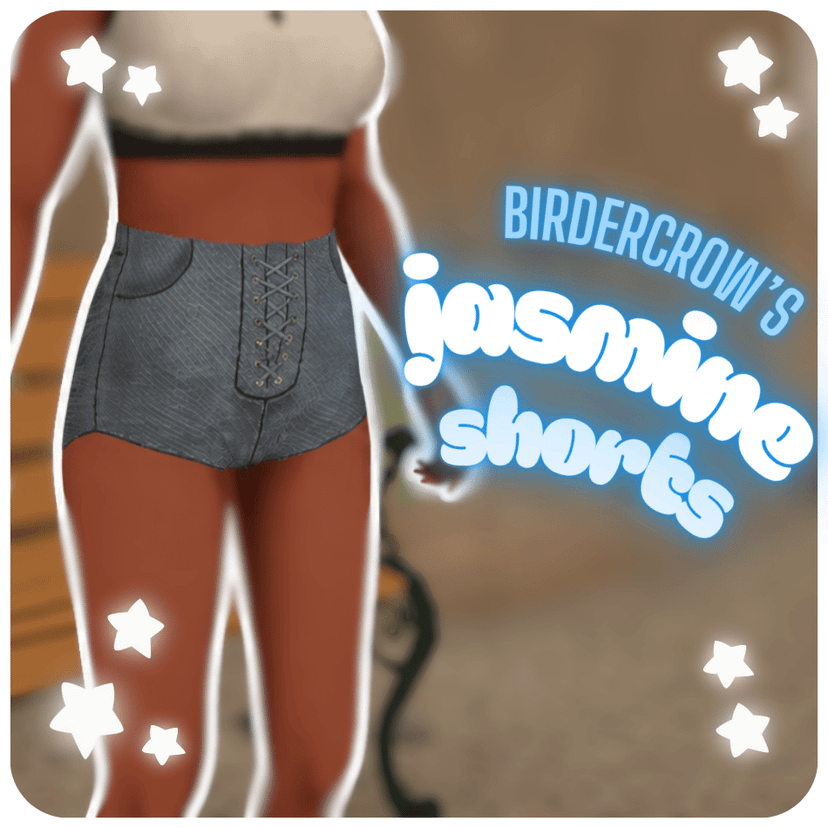 [birdercrow] Jasmine Shorts