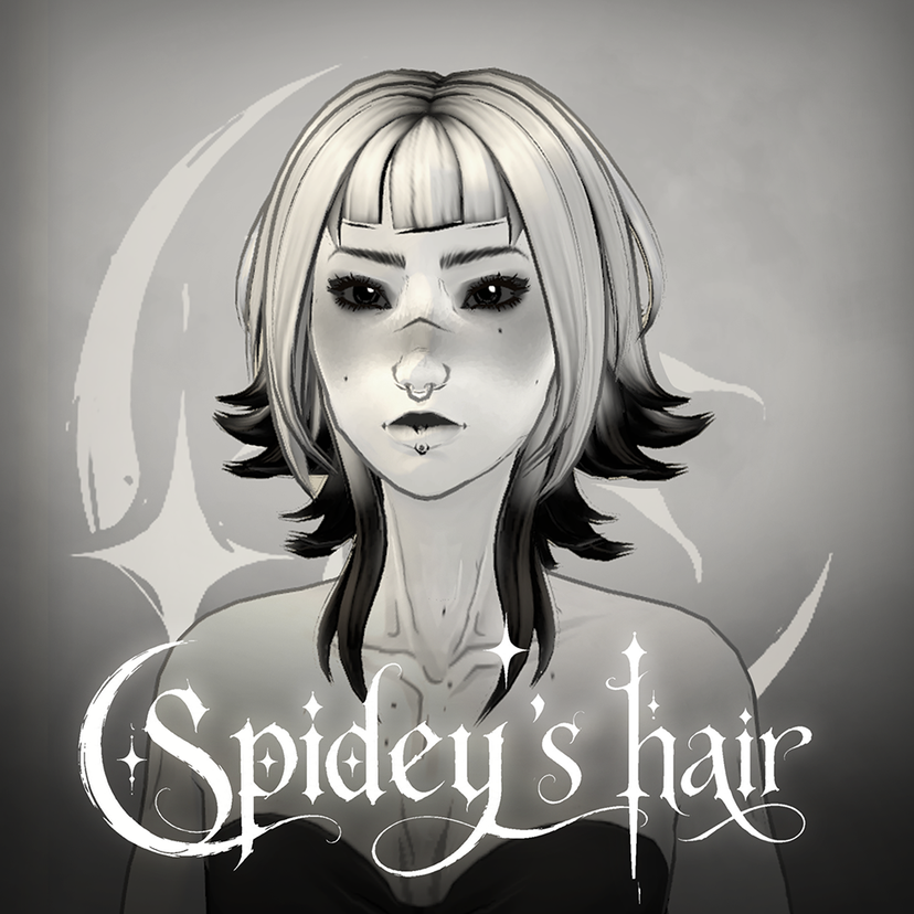 Spidey's Hair