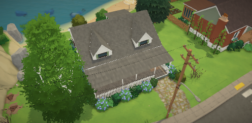 Cute cozy house