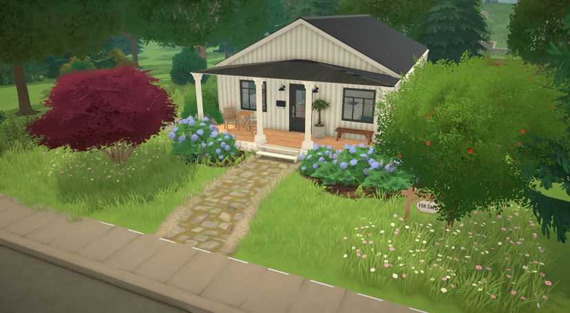 Simple 2b/2b Cottage