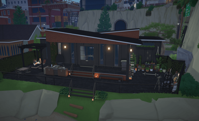 Modern Industrial Contemporary