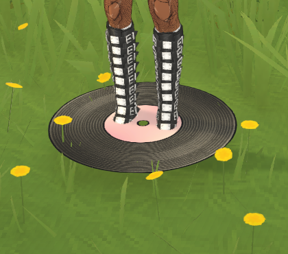 Vinyl Character Selector (PINK)