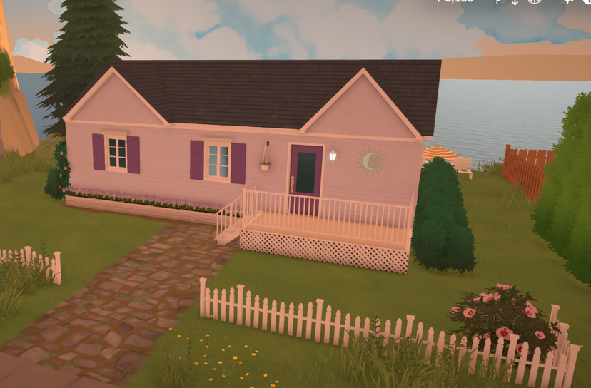 Soft Purple Abode
