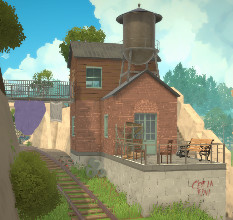 Abandoned Railway House