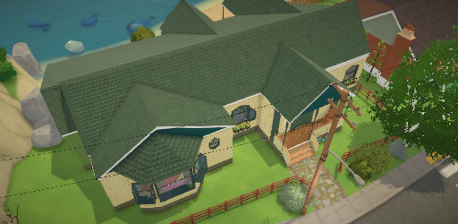 The beach house