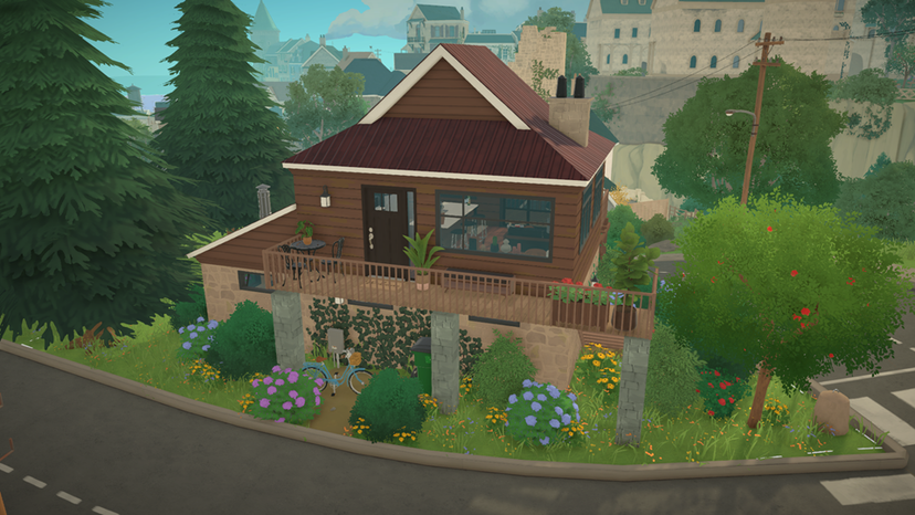 Cozy House In the Corner