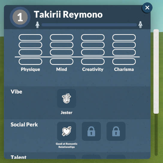 More control over stats